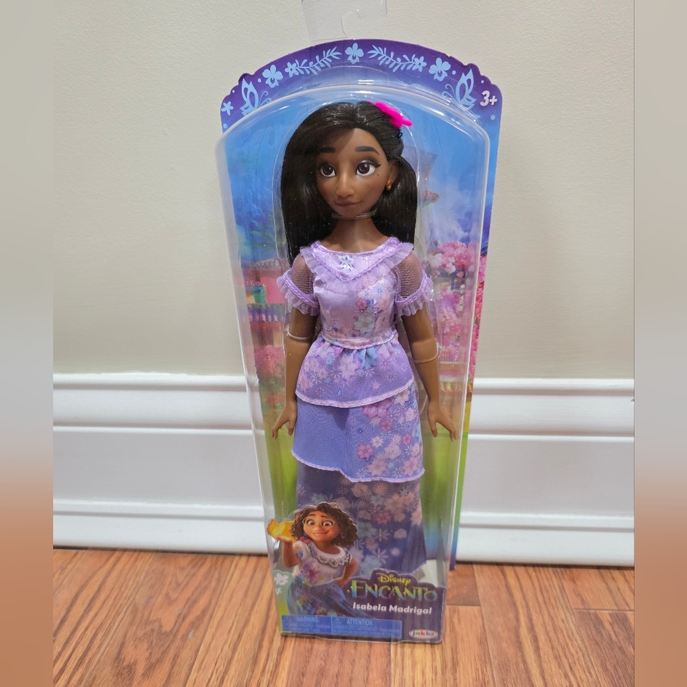 Disney Encanto Doll - Purple Dress